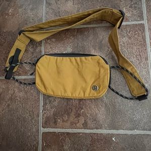 Lululemon Mustard Crossbody Bag